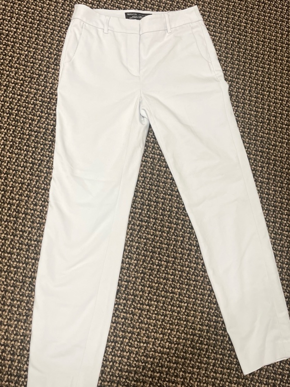 RW&Co light blue Slim Dress Pants for women